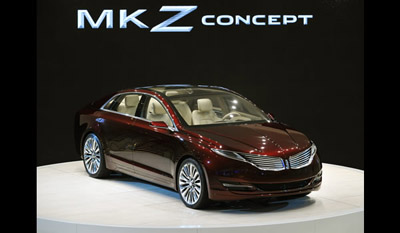 Ford Group - Lincoln MKZ Concept 2012 8